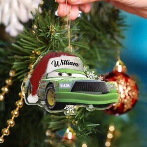 Personalized Chick Hicks Ornament | Custom Car Decor | Cute Holiday Gift